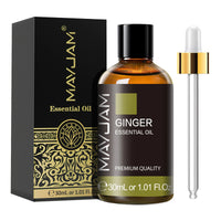 Ginger scented essential oil