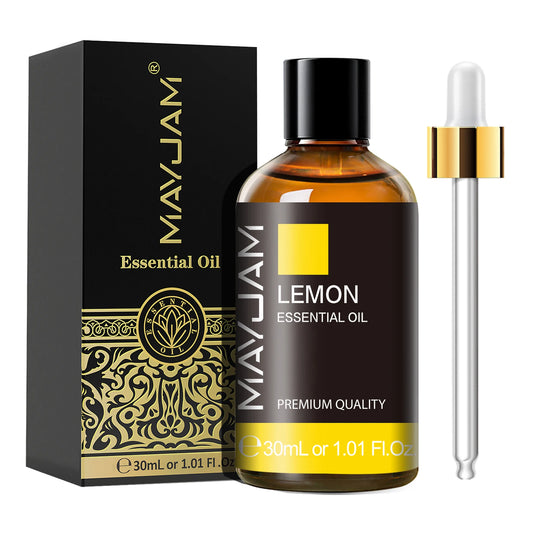 Lemon scented essential oil