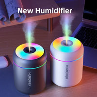 Humidifier with LED lights