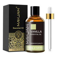 Vanilla scented essential oil