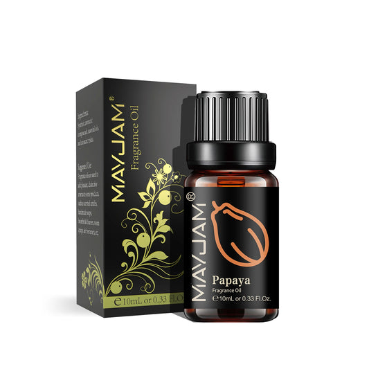 Fruity essential oil with papaya aroma