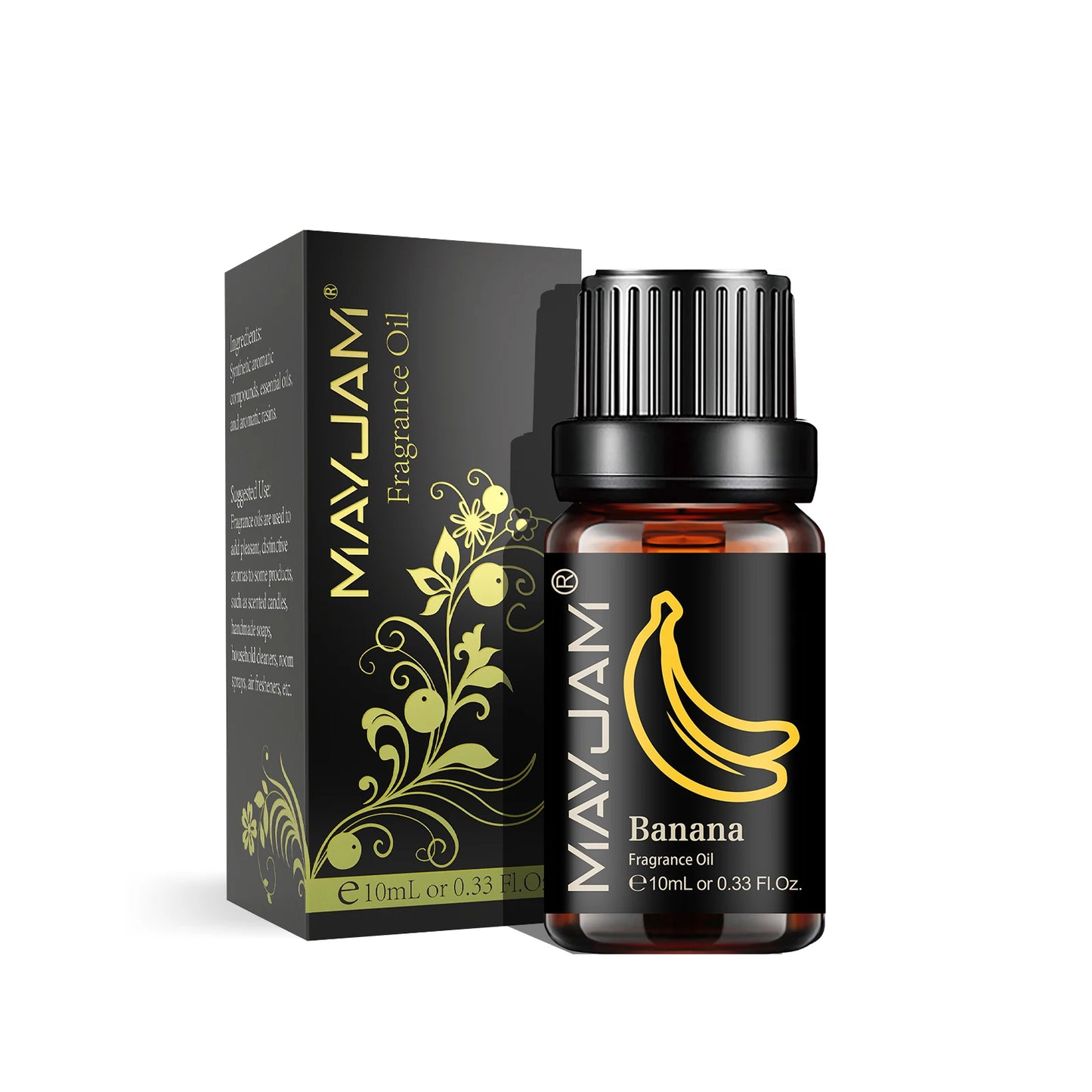 Fruity essential oil with banana aroma