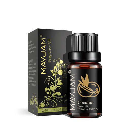 Fruity essential oil with coconut aroma