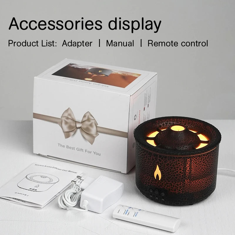 Volcan aroma humidifier