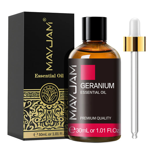 Geranium aroma essential oil