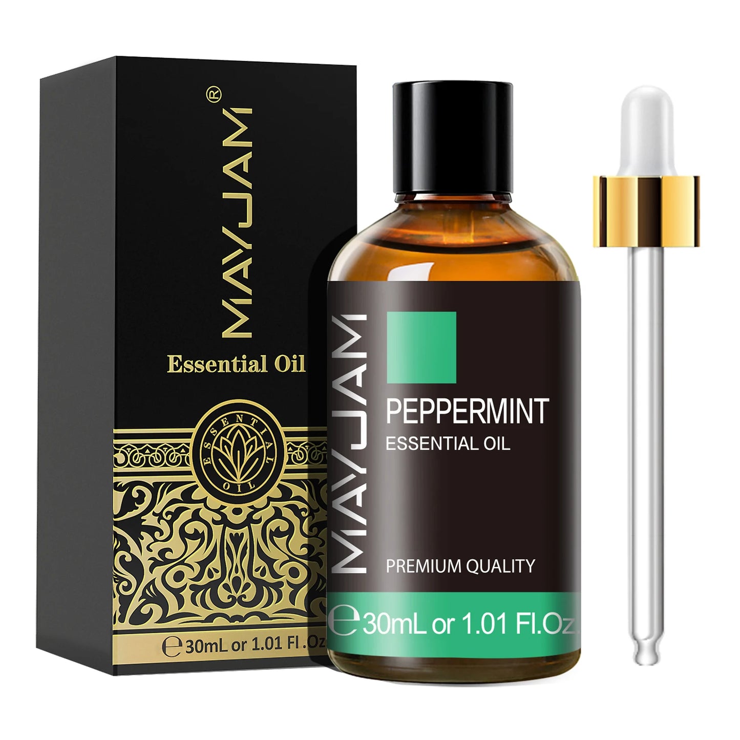 Mint scented essential oil