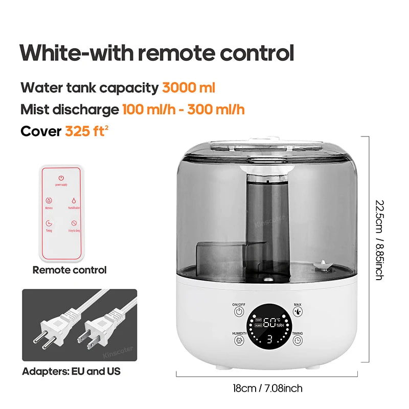 Kinscoter Aroma Humidifier