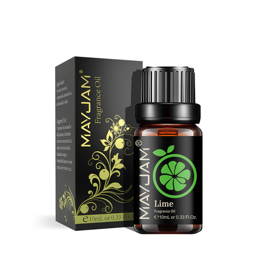 Fruity essential oil with lime aroma