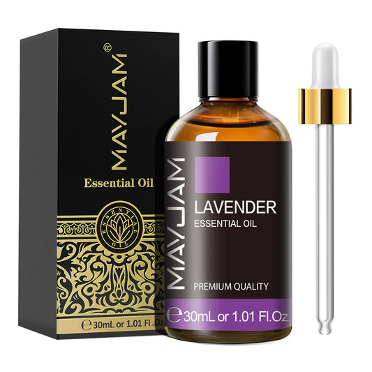 Lavender scented essential oil