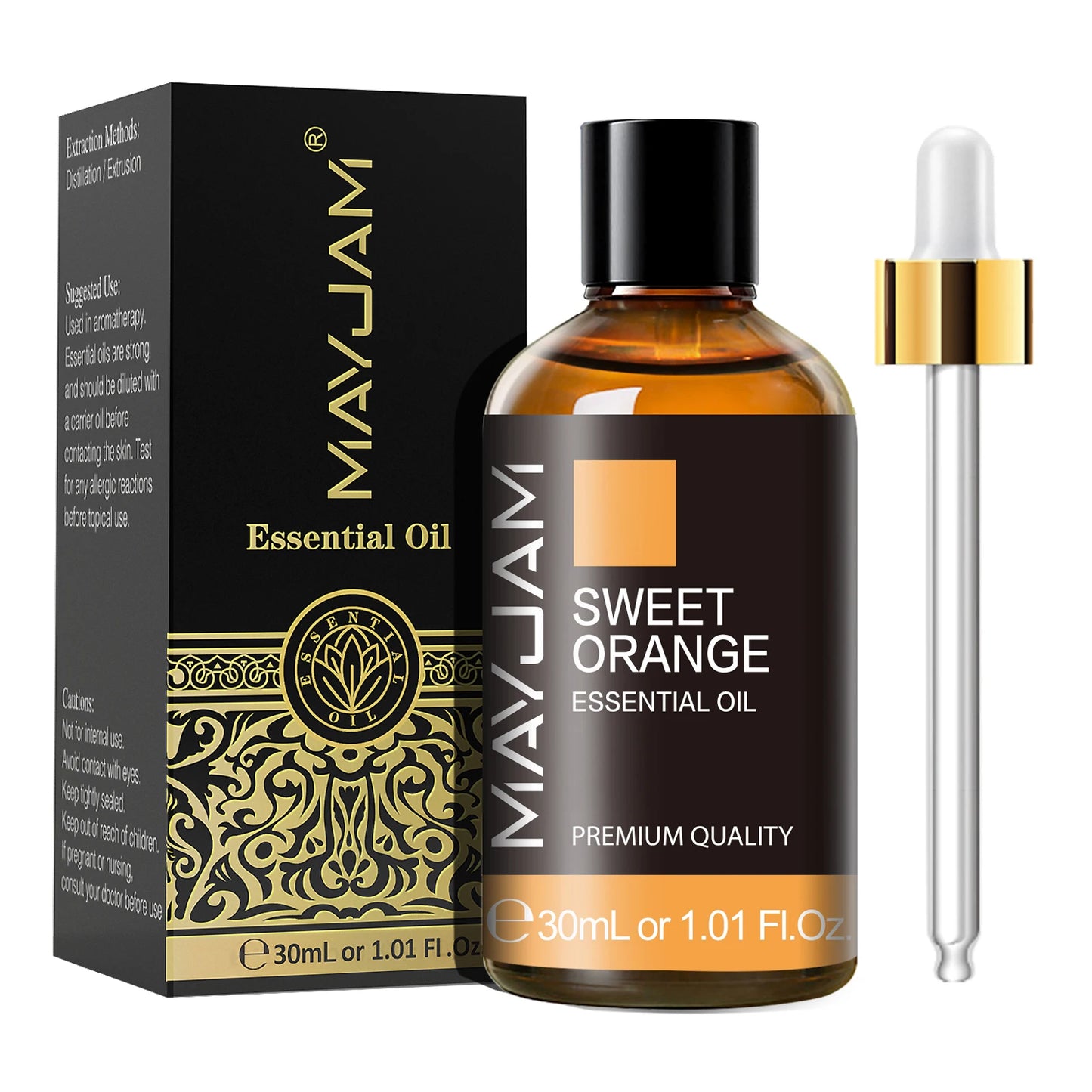 Sweet orange essential oil 