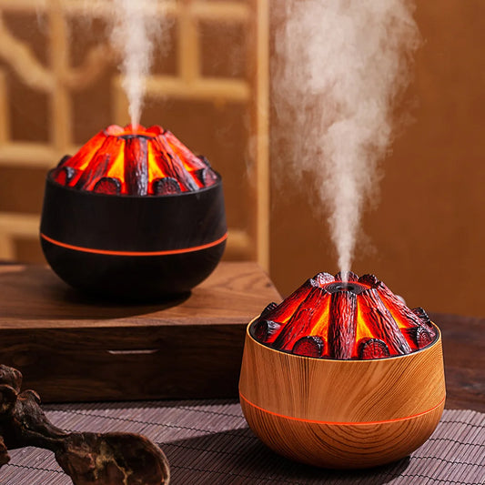 Humidificador de aromas fogata