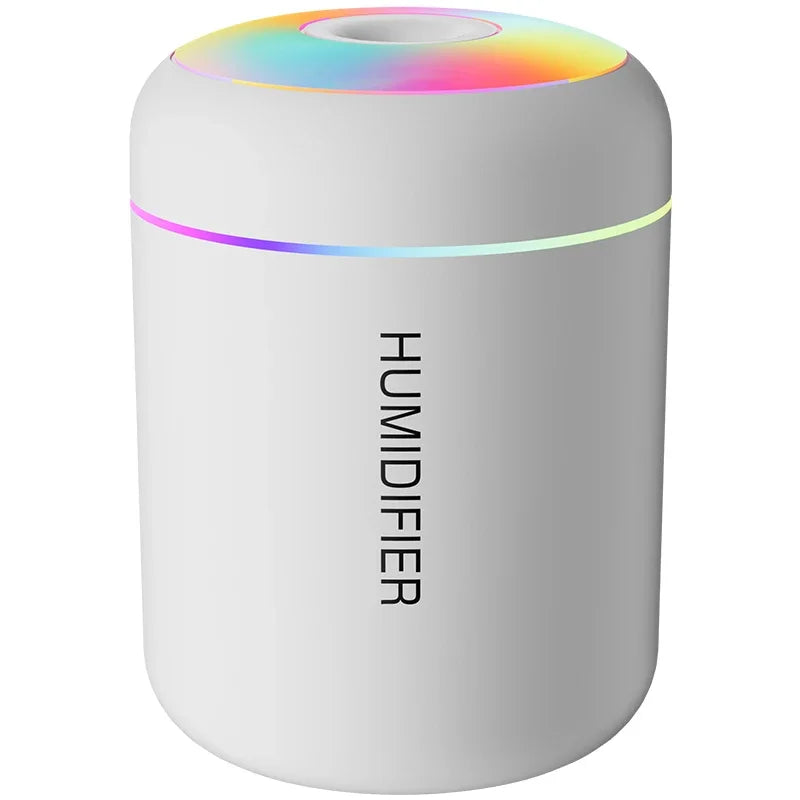 Humidifier with LED lights